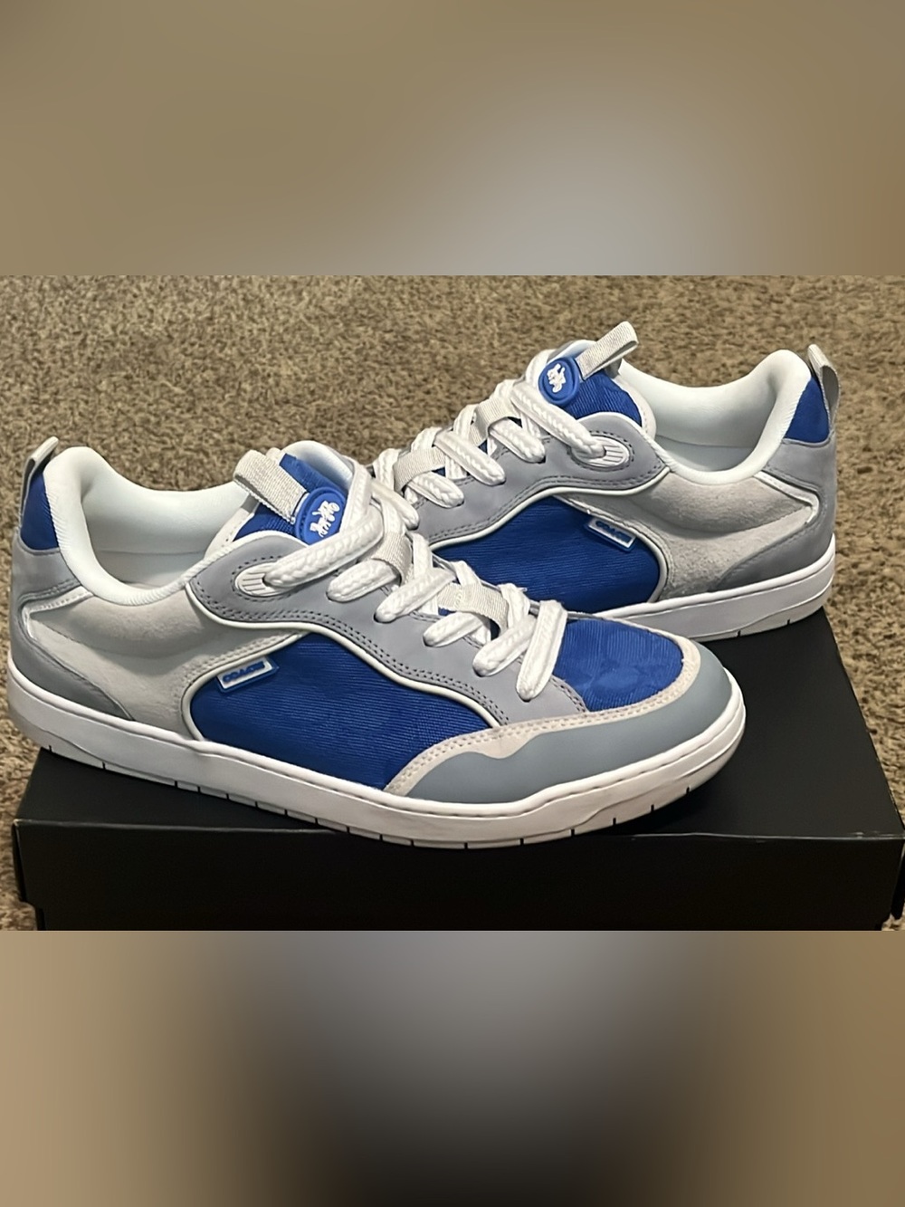 Coach CR991 “Blueberry” Men’s Sneakers – Size 11.5D – Excellent Condition w/ Box